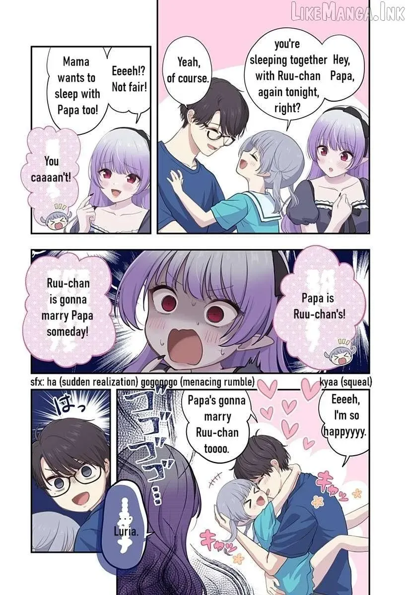 Ai ga Omoi Jirai-kei Vampire - Chapter 20 END - Page 13