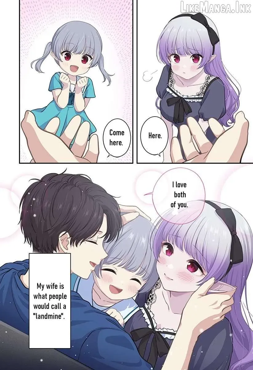 Ai ga Omoi Jirai-kei Vampire - Chapter 20 END - Page 15