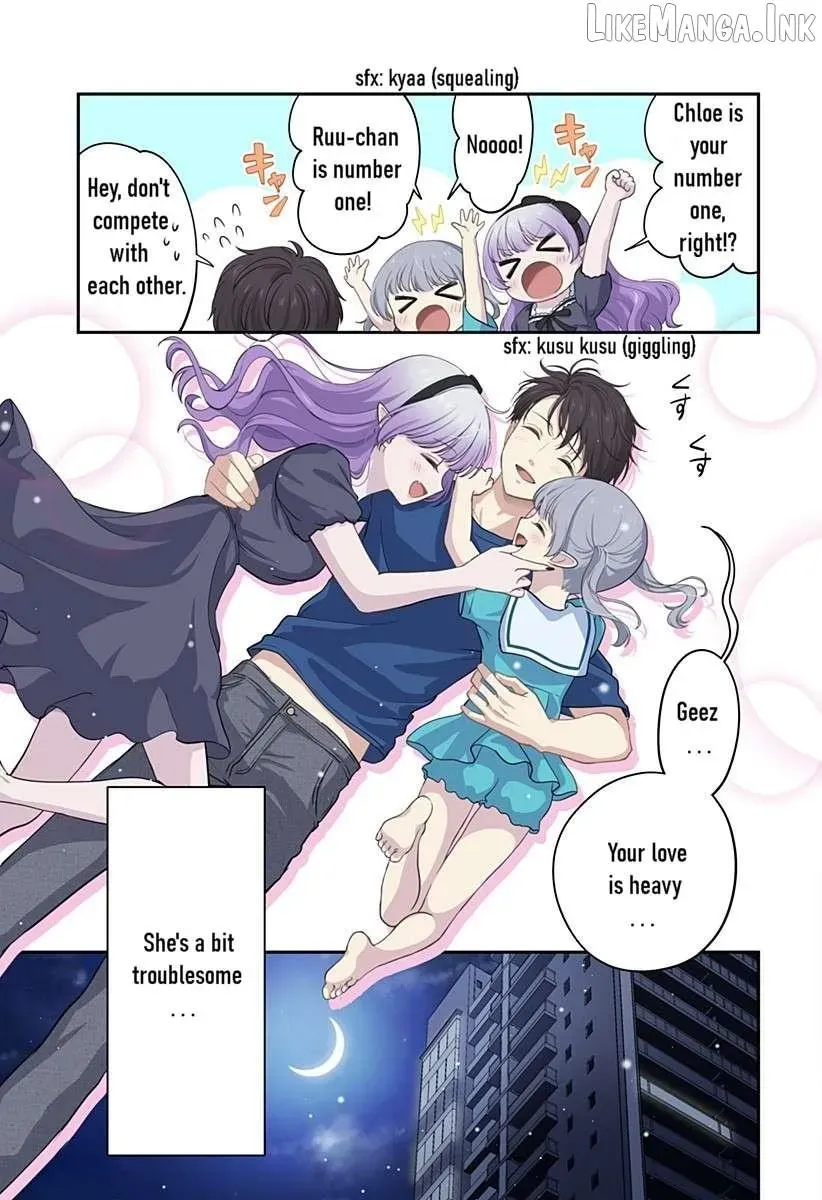 Ai ga Omoi Jirai-kei Vampire - Chapter 20 END - Page 16