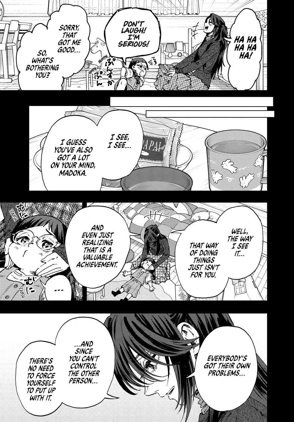The Fragrant Flower Blooms with Dignity - Chapter 195 - Page 9