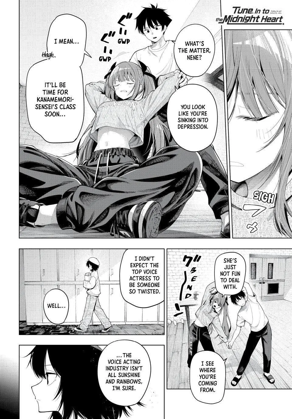 Tune In to the Midnight Heart - Chapter 123 - Page 1