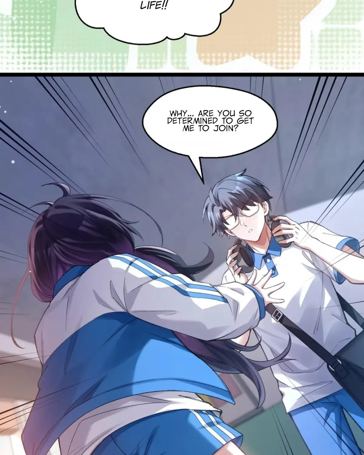 My Academic System Is Making Me Date?! - Chapter 24 - Page 3