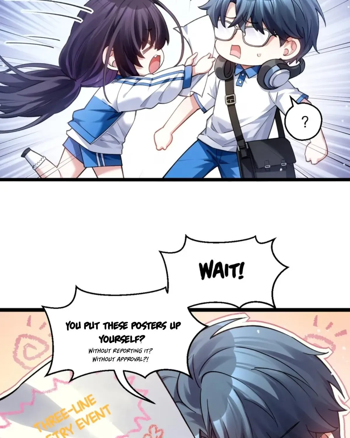 My Academic System Is Making Me Date?! - Chapter 24 - Page 6