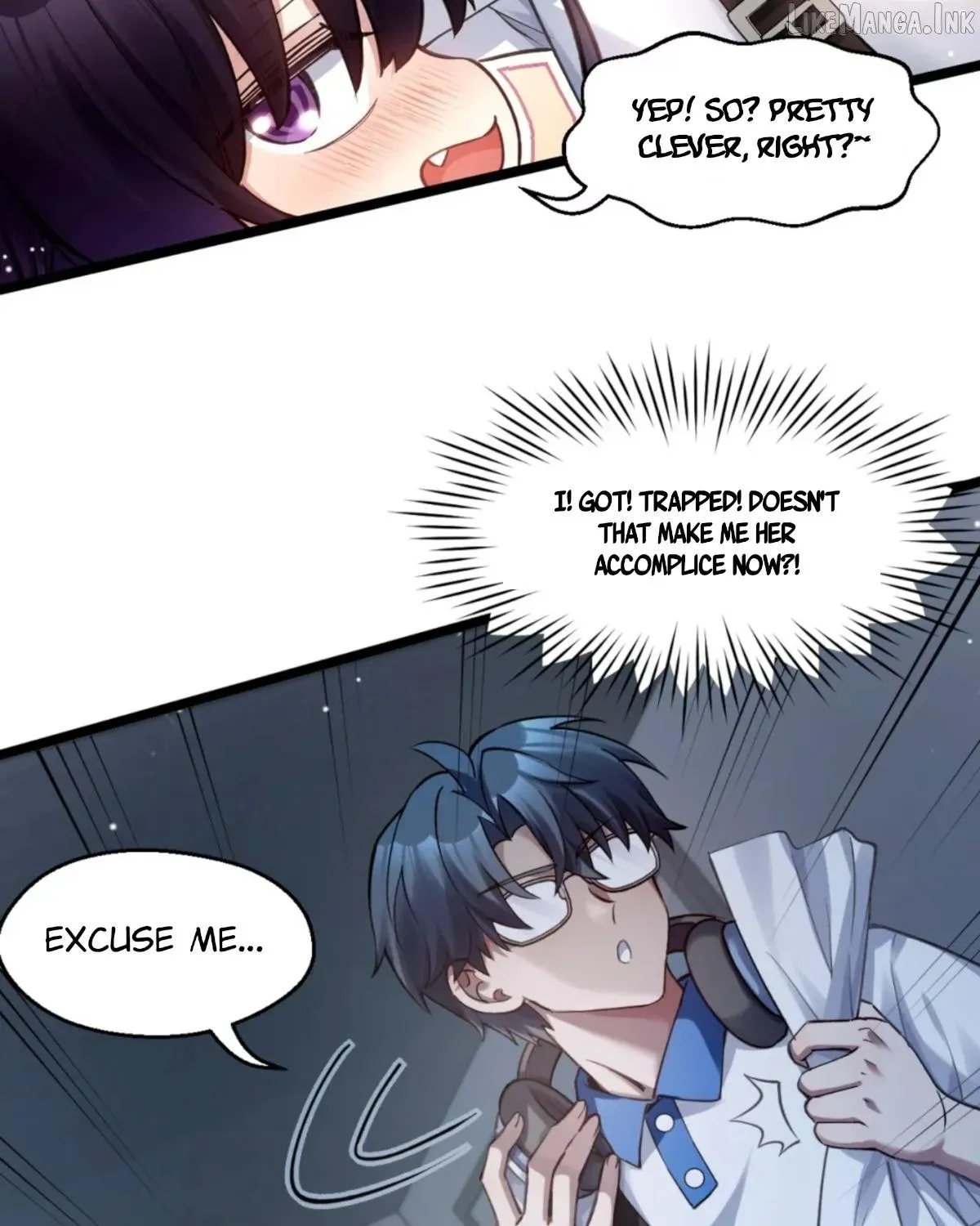 My Academic System Is Making Me Date?! - Chapter 24 - Page 8