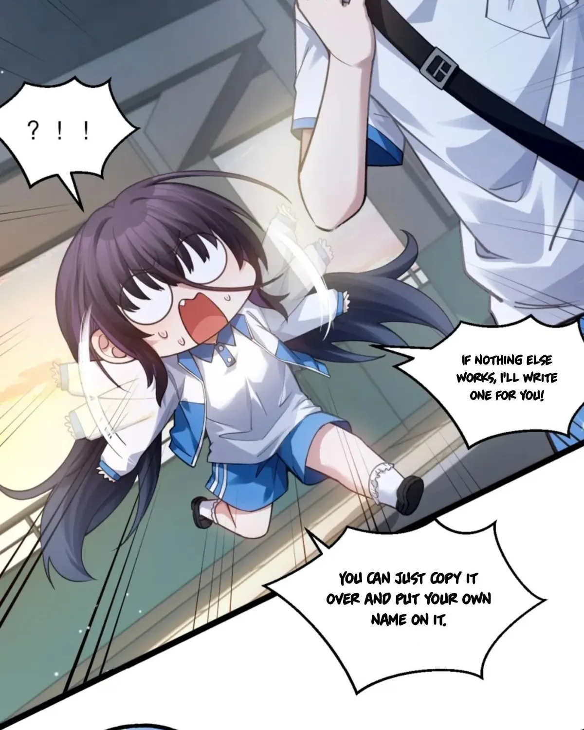 My Academic System Is Making Me Date?! - Chapter 24 - Page 9
