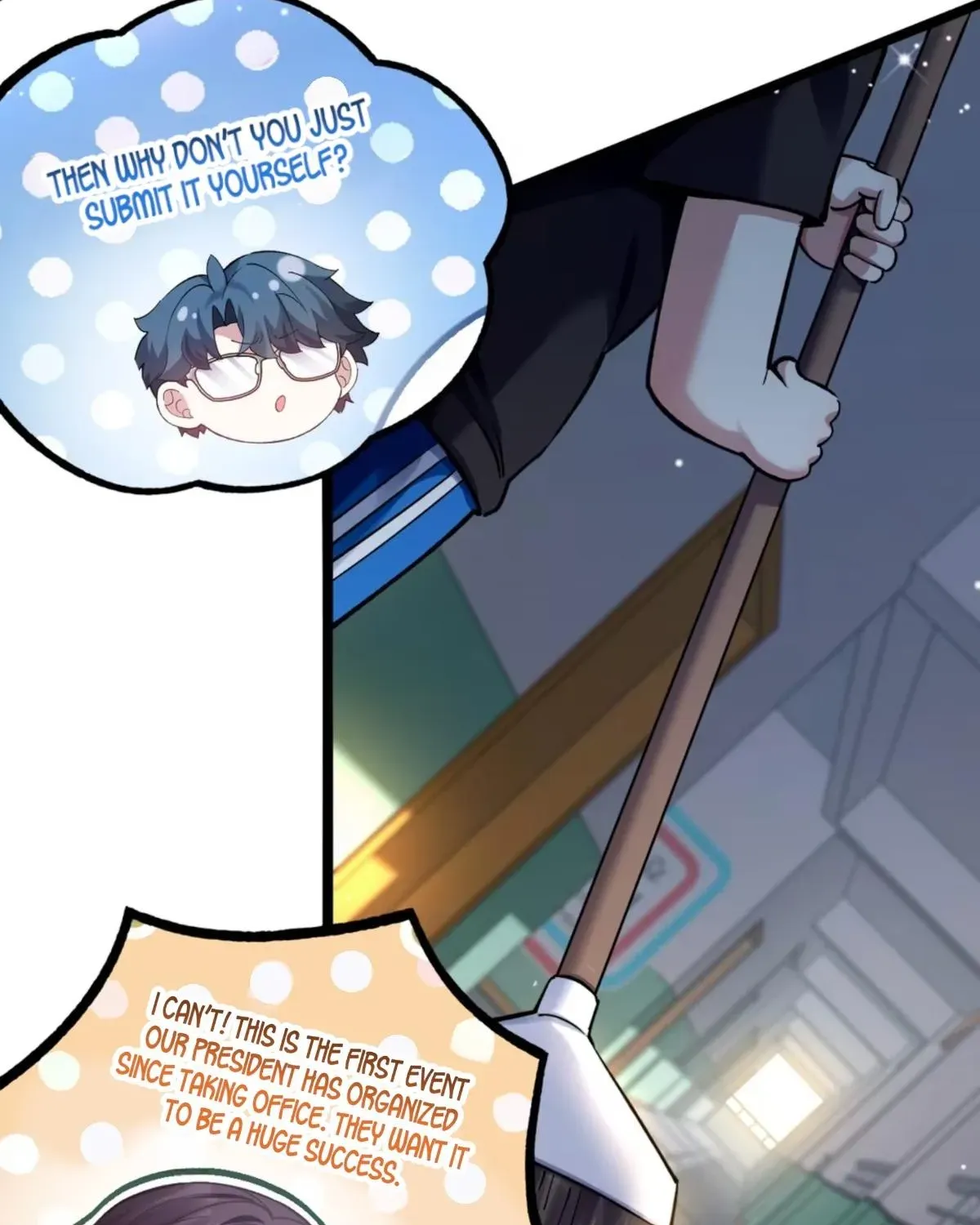 My Academic System Is Making Me Date?! - Chapter 24 - Page 10