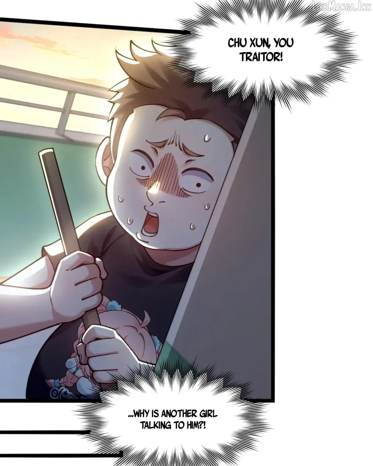My Academic System Is Making Me Date?! - Chapter 24 - Page 15
