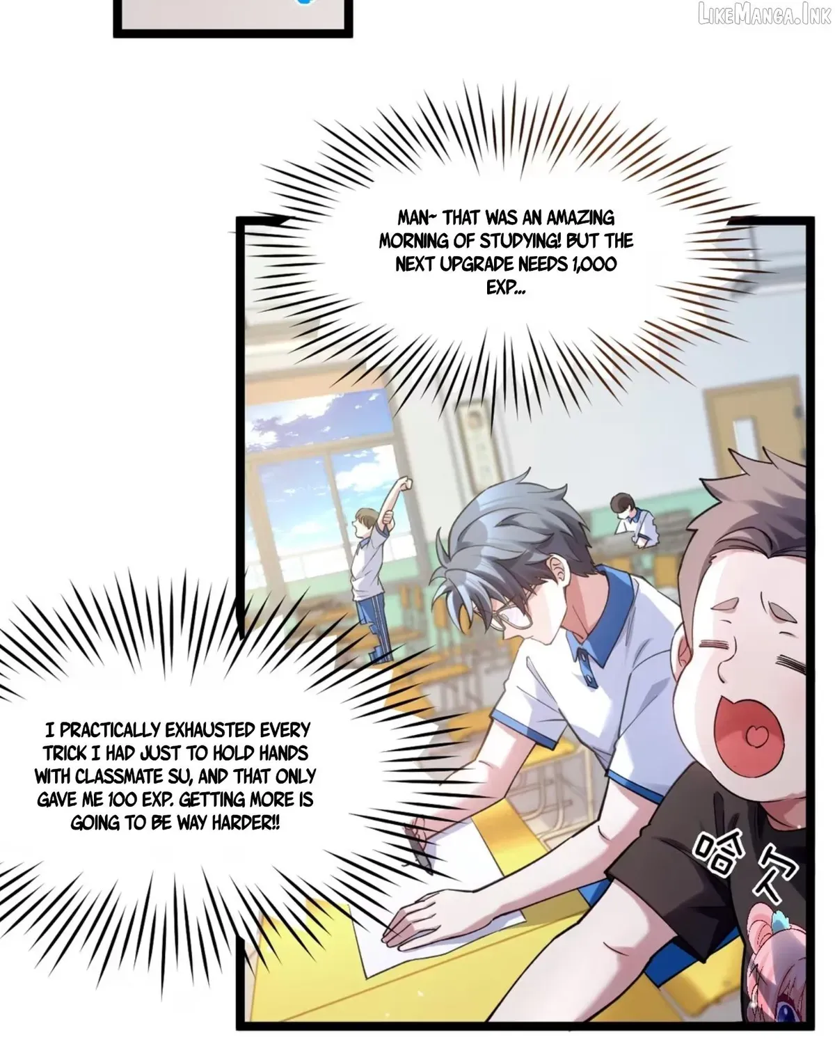 My Academic System Is Making Me Date?! - Chapter 24 - Page 37