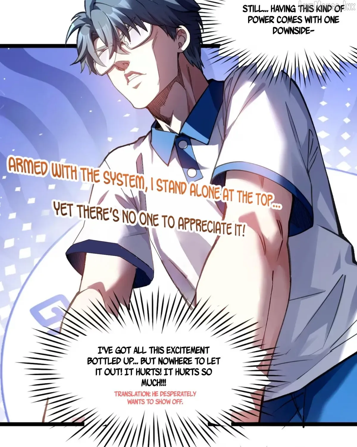 My Academic System Is Making Me Date?! - Chapter 24 - Page 39