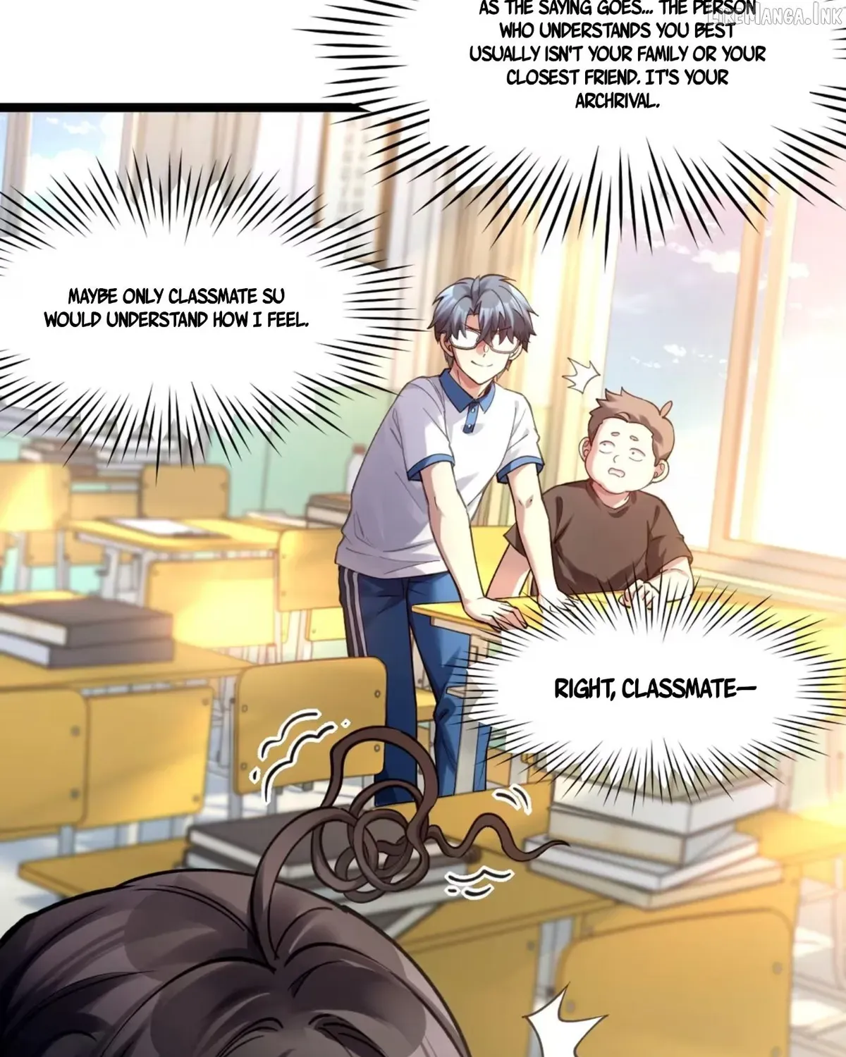 My Academic System Is Making Me Date?! - Chapter 24 - Page 41