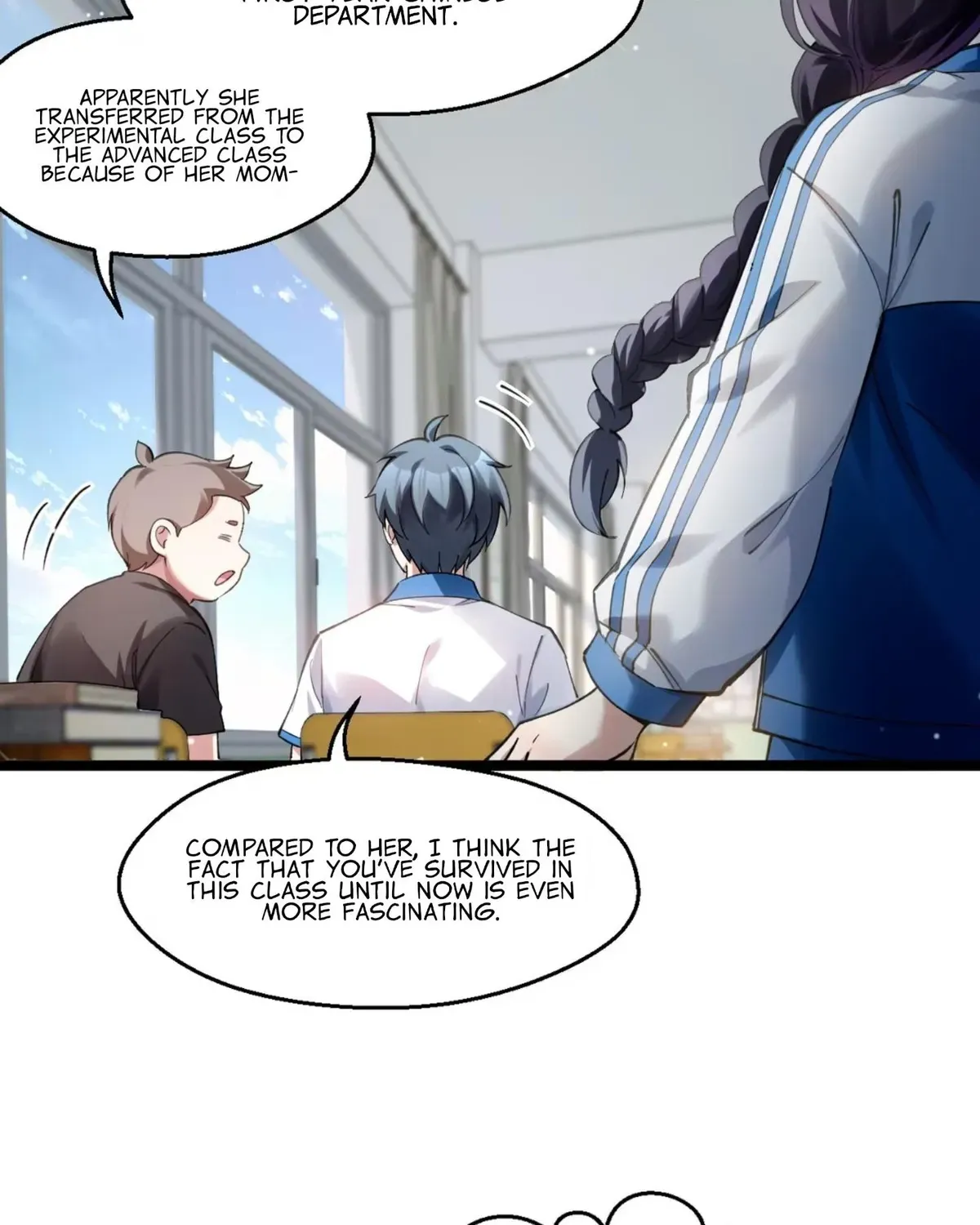 My Academic System Is Making Me Date?! - Chapter 24 - Page 51