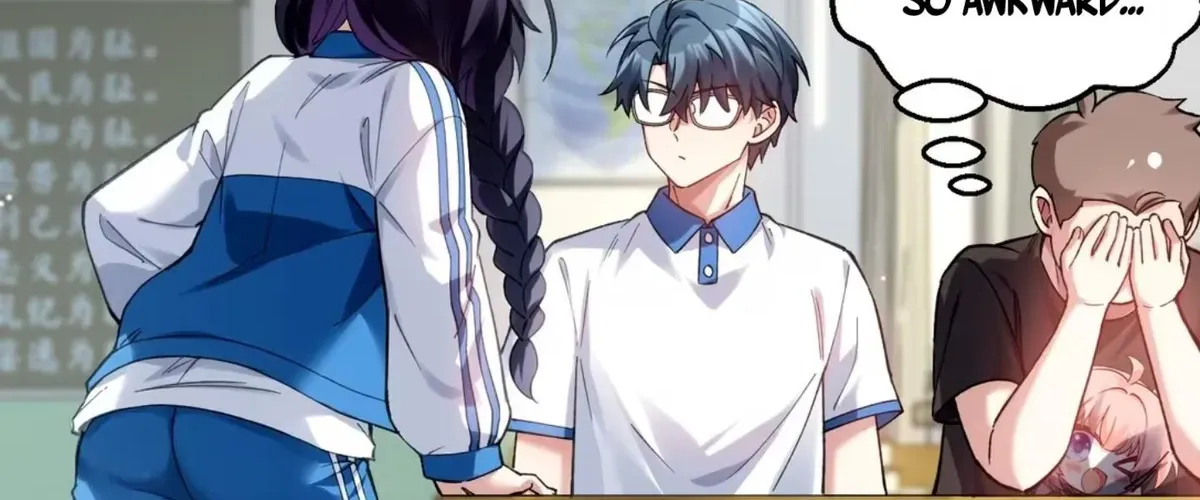 My Academic System Is Making Me Date?! - Chapter 24 - Page 54