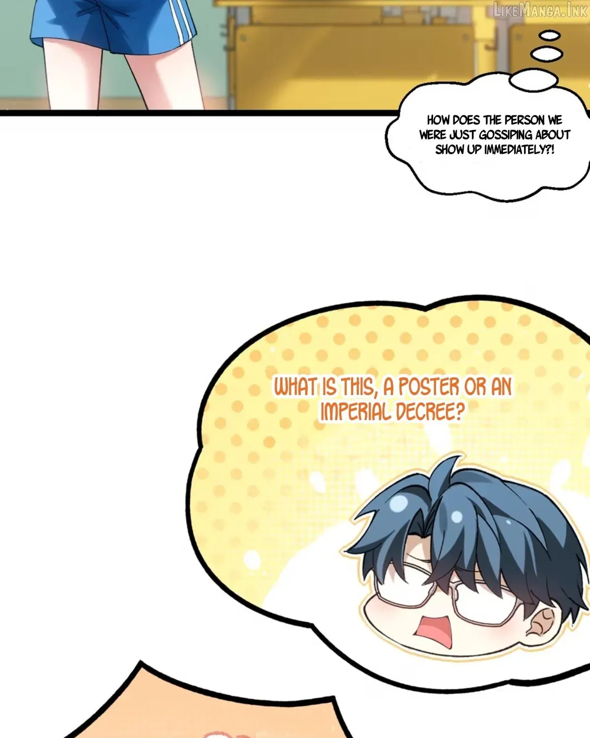 My Academic System Is Making Me Date?! - Chapter 24 - Page 55