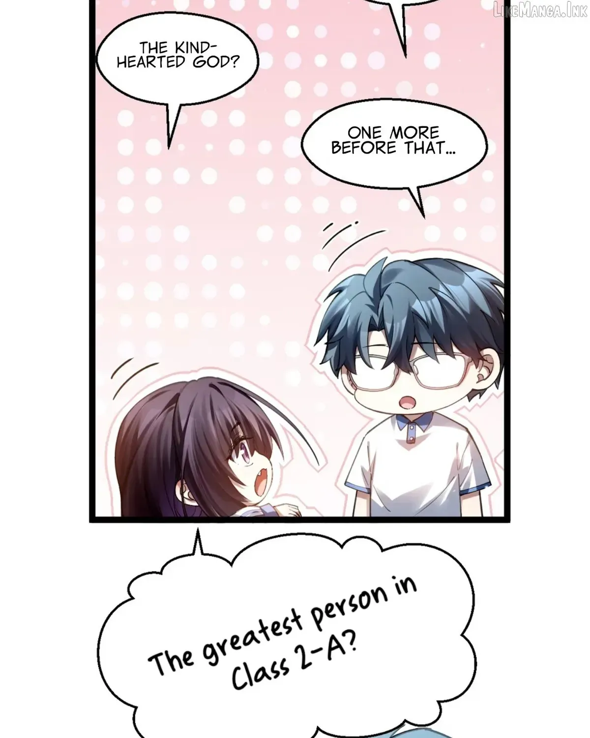 My Academic System Is Making Me Date?! - Chapter 24 - Page 65