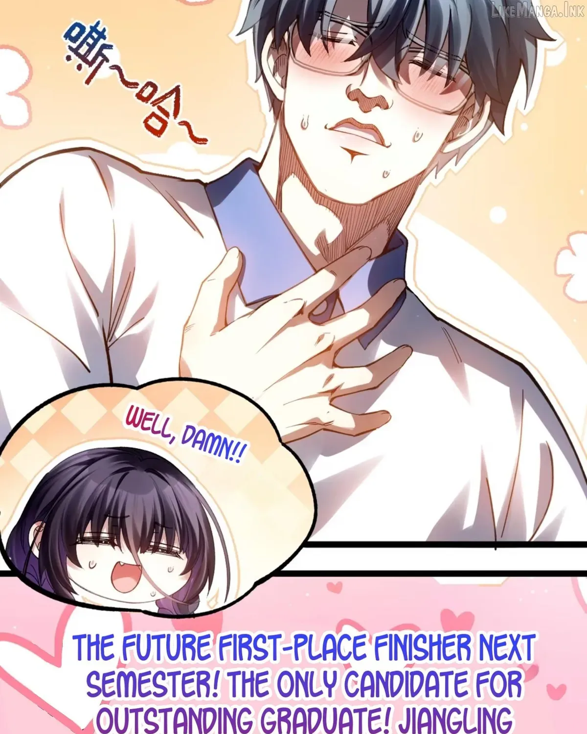 My Academic System Is Making Me Date?! - Chapter 24 - Page 67