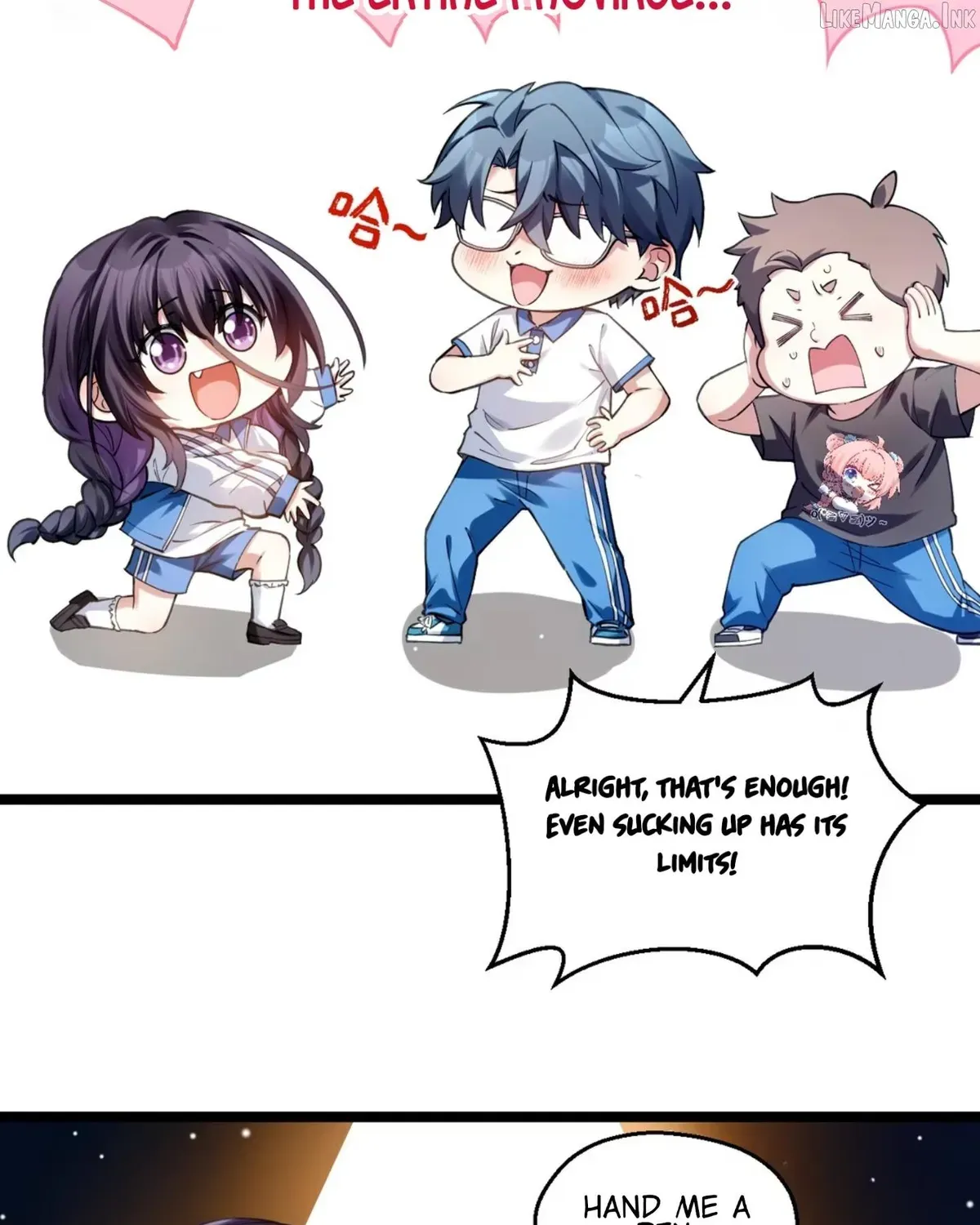 My Academic System Is Making Me Date?! - Chapter 24 - Page 69