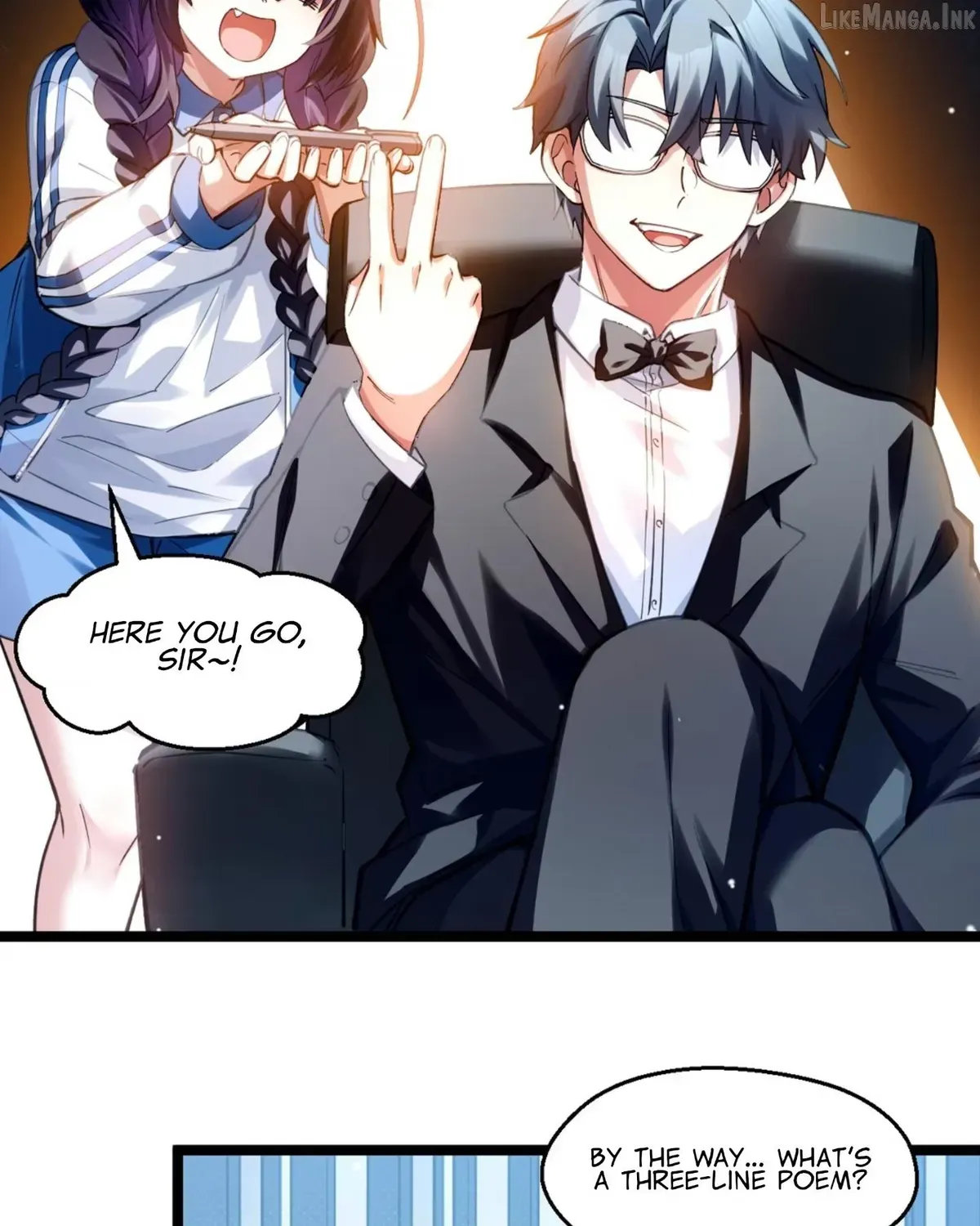 My Academic System Is Making Me Date?! - Chapter 24 - Page 71