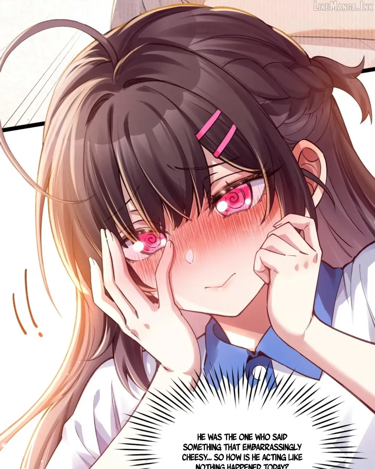 My Academic System Is Making Me Date?! - Chapter 24 - Page 79