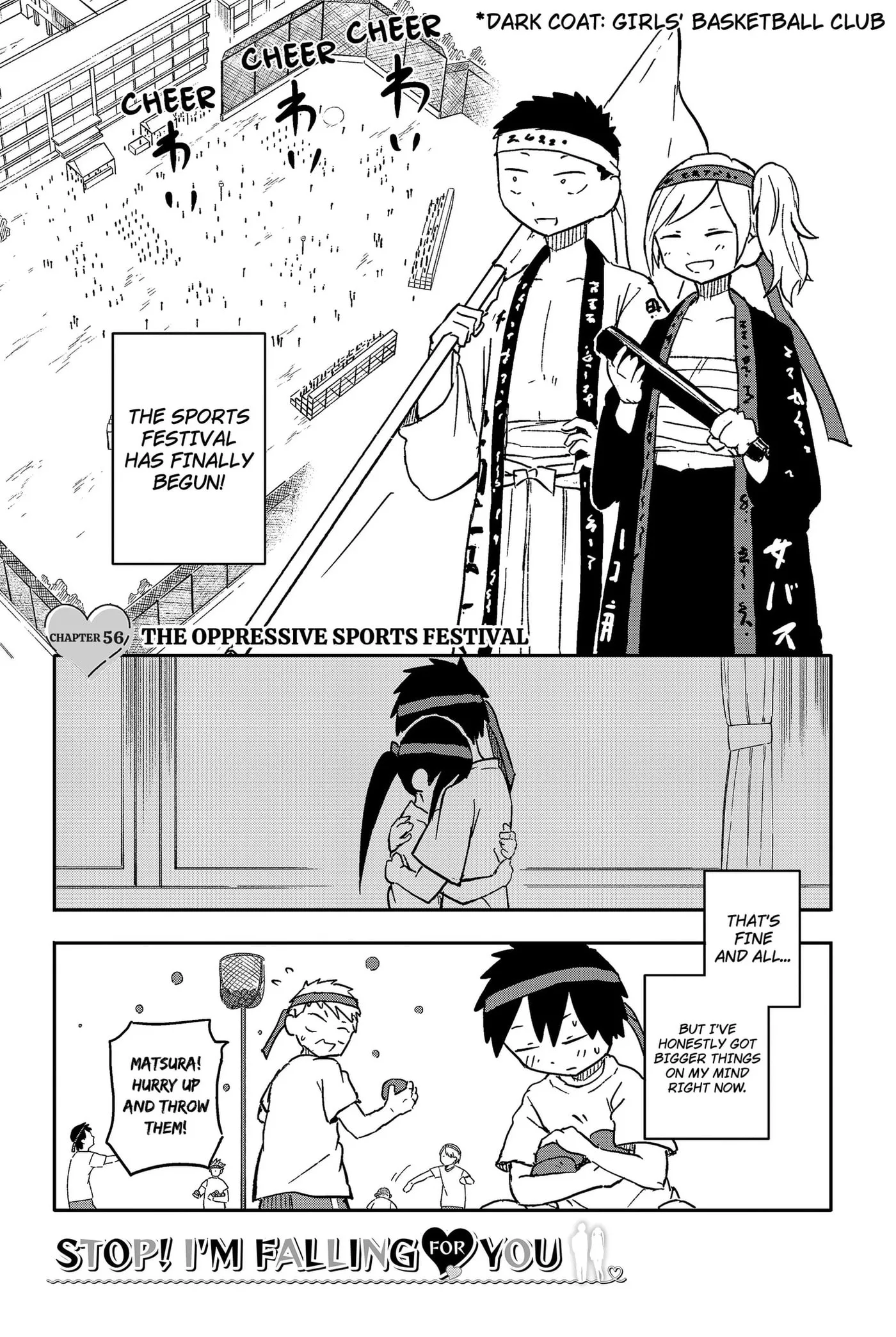 Stop! I'm Falling for You! - Chapter 56 - Page 1