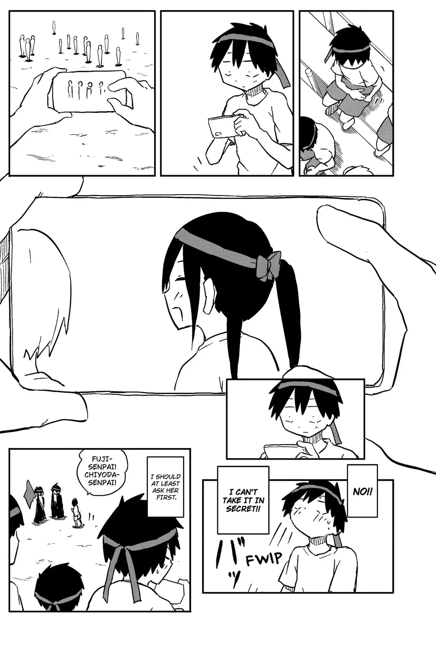 Stop! I'm Falling for You! - Chapter 56 - Page 4