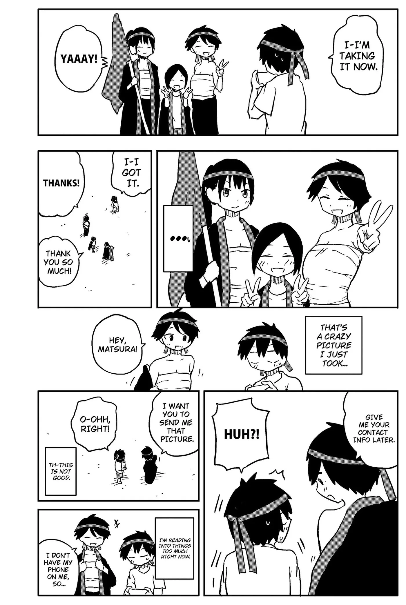 Stop! I'm Falling for You! - Chapter 56 - Page 7