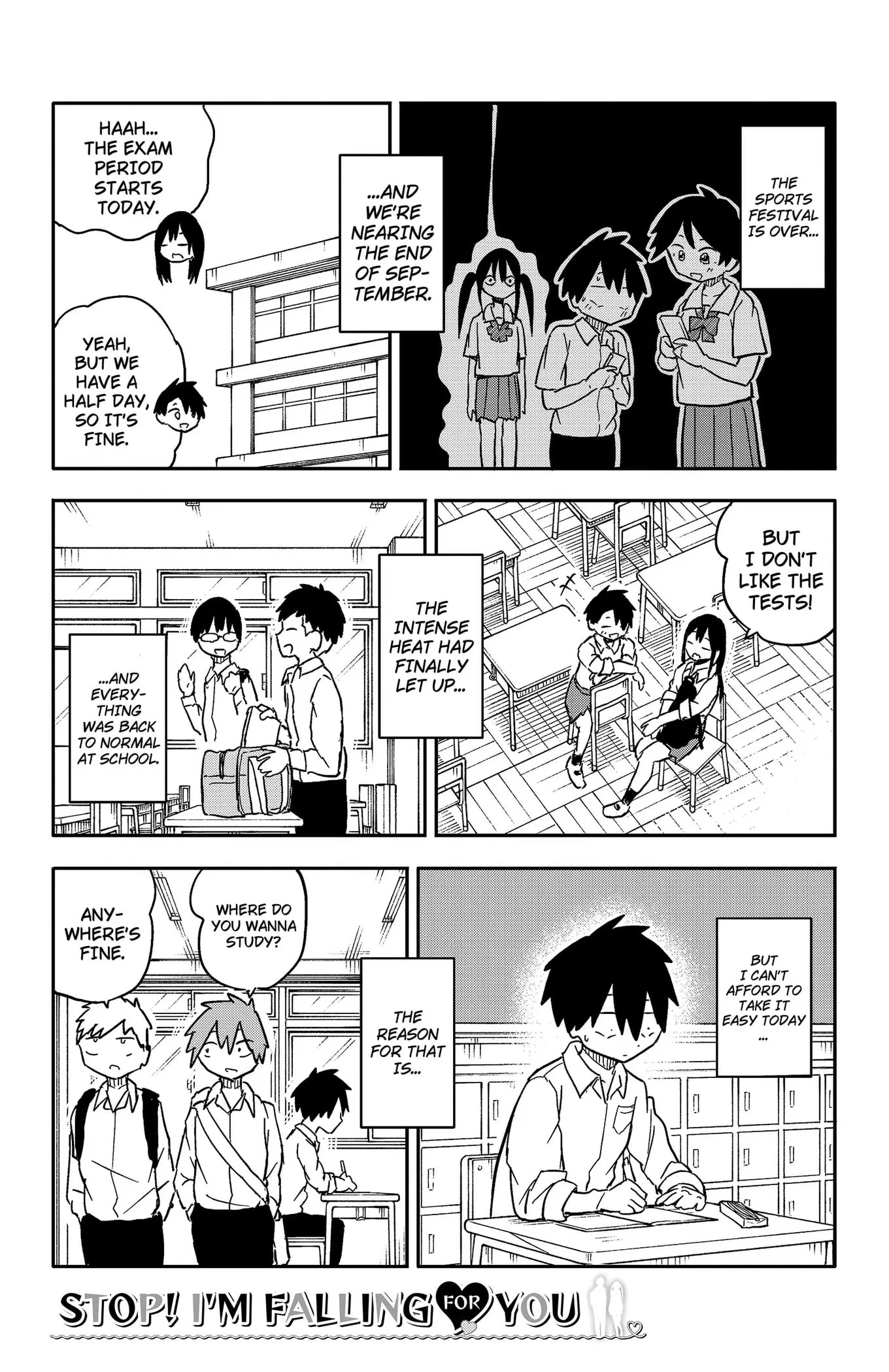 Stop! I'm Falling for You! - Chapter 57 - Page 1