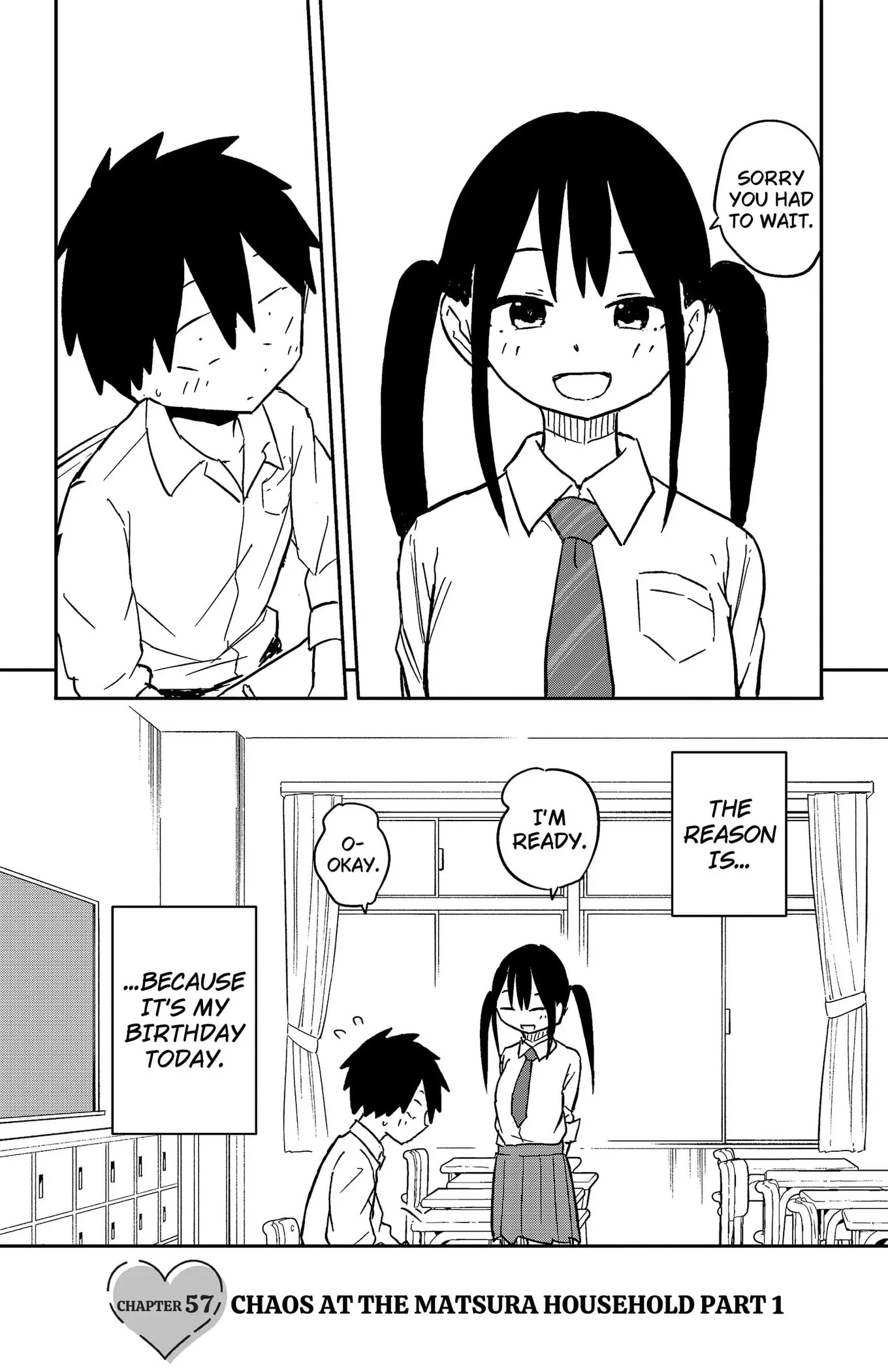 Stop! I'm Falling for You! - Chapter 57 - Page 3