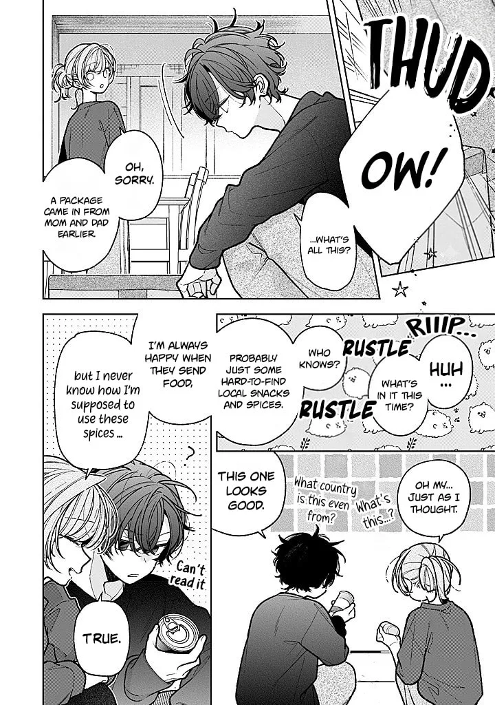 My Older Sister's Friend Is Annoying - Chapter 24 - Page 4