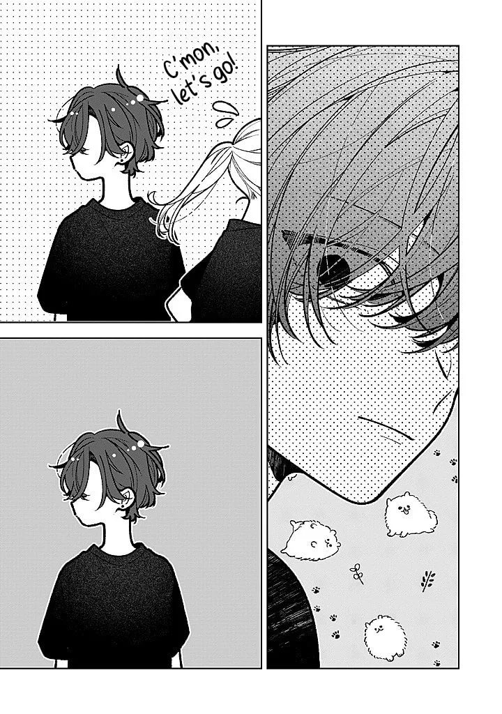 My Older Sister's Friend Is Annoying - Chapter 24 - Page 15
