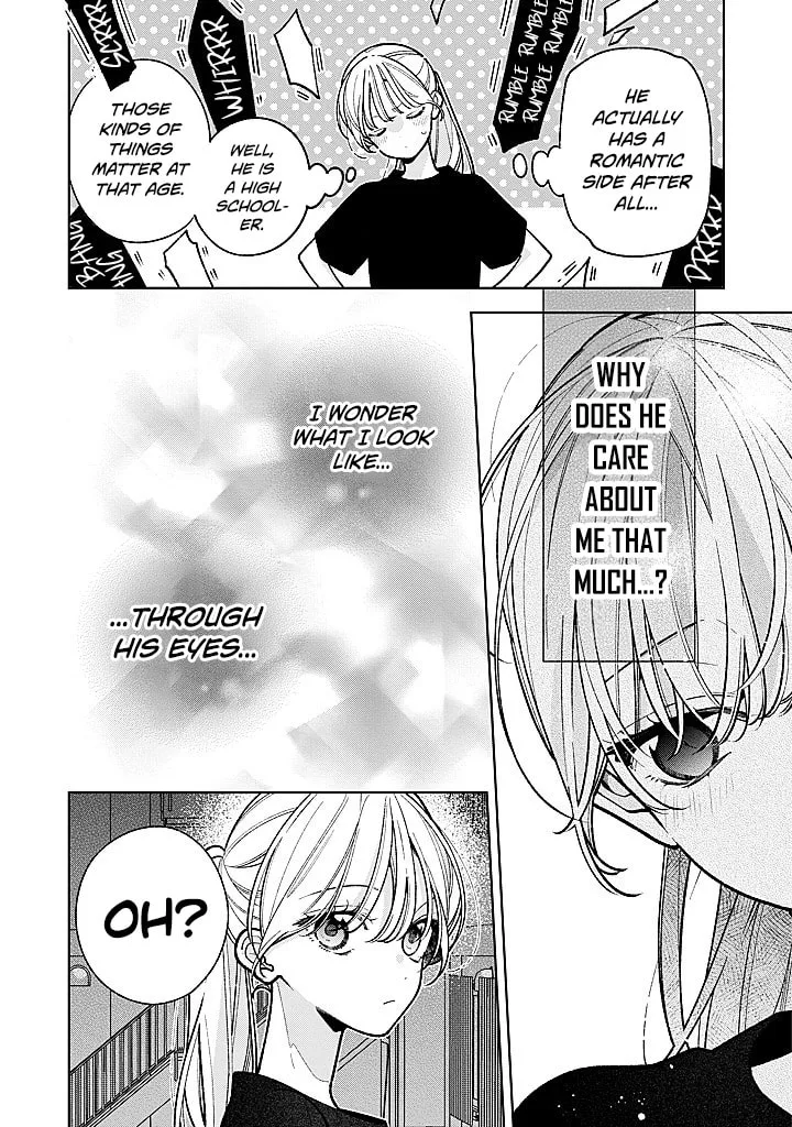 My Older Sister's Friend Is Annoying - Chapter 24 - Page 22