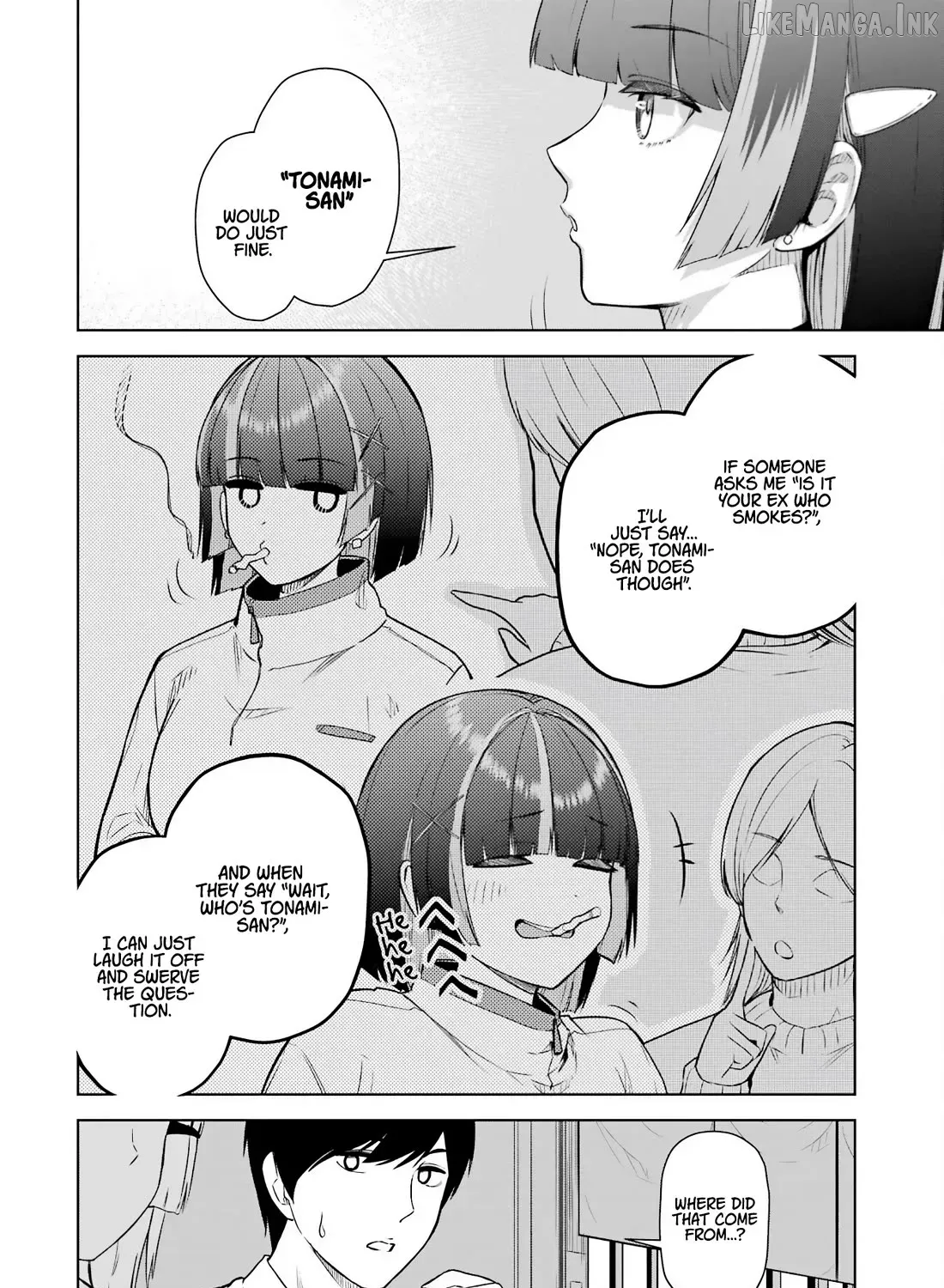 The Story of the Cool, Downer-type University Girl Beside Me at the Standing Bar - Chapter 8.1 - Page 11