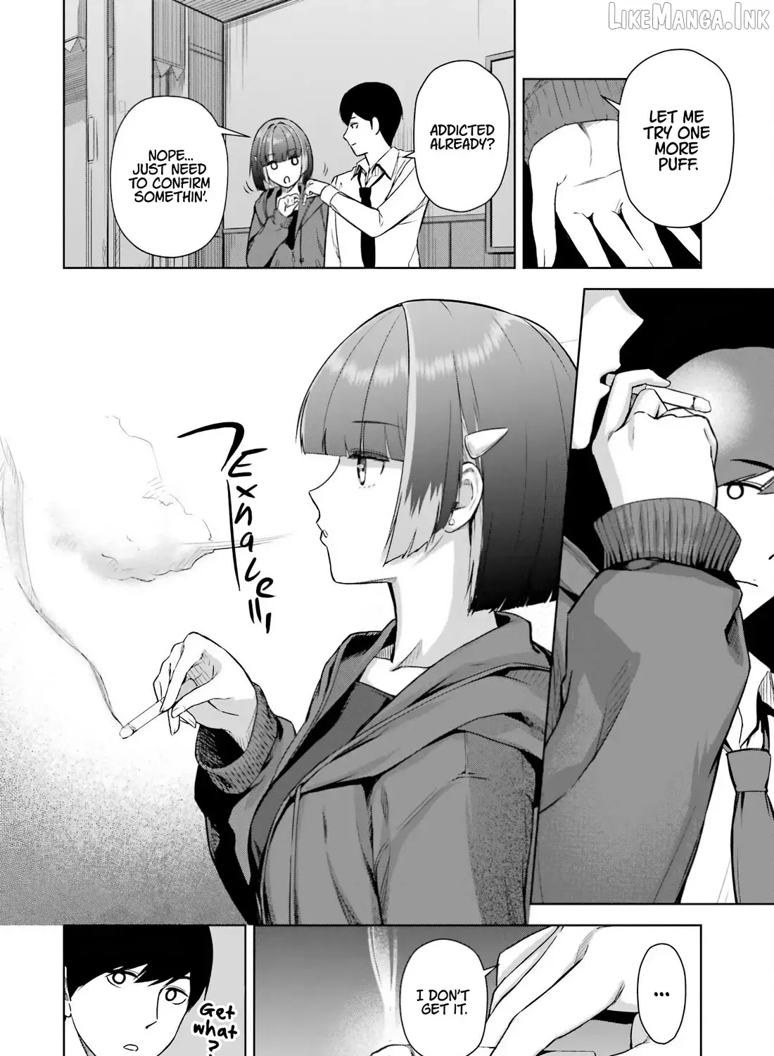 The Story of the Cool, Downer-type University Girl Beside Me at the Standing Bar - Chapter 8.1 - Page 15