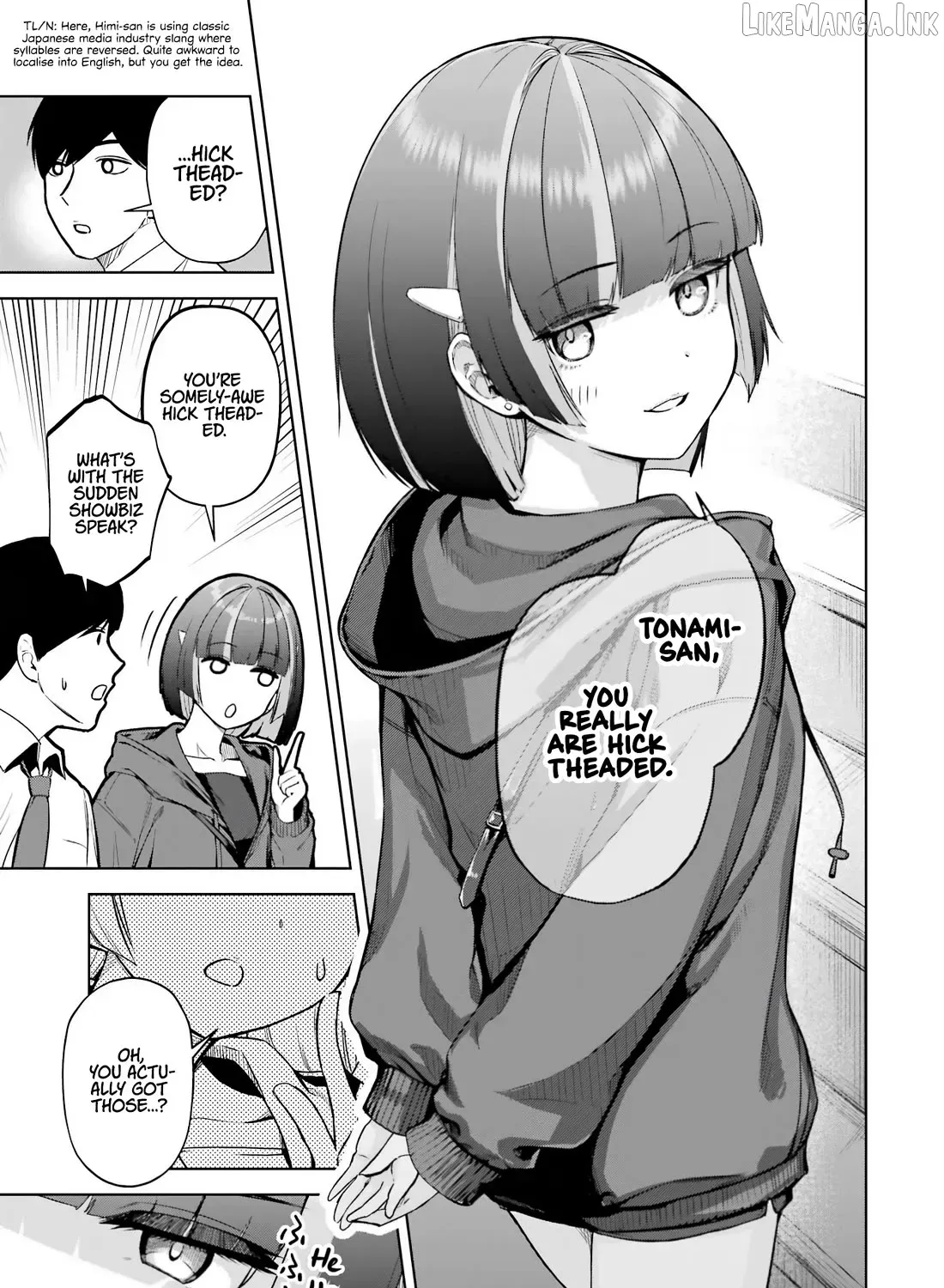 The Story of the Cool, Downer-type University Girl Beside Me at the Standing Bar - Chapter 8.1 - Page 28
