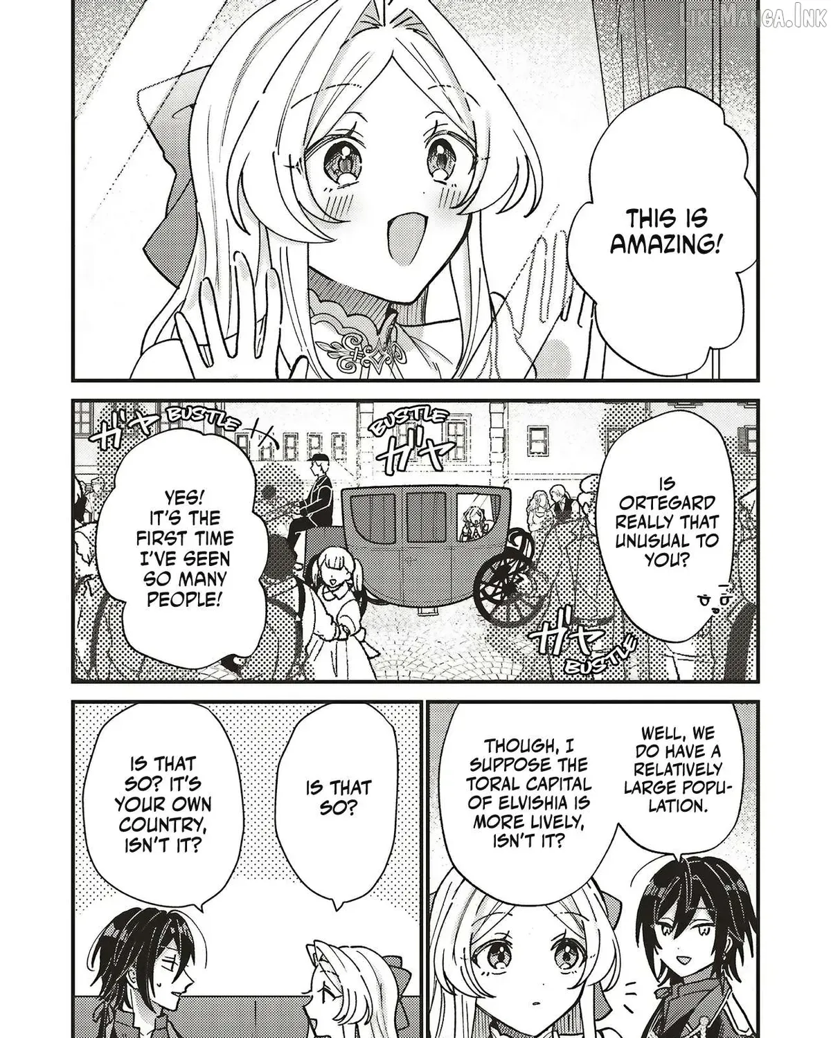 Sheryl, the Spoils-of-War Lady, Wants to Ensnare Her Husband Who Will Kill Her - Chapter 4.3 - Page 17