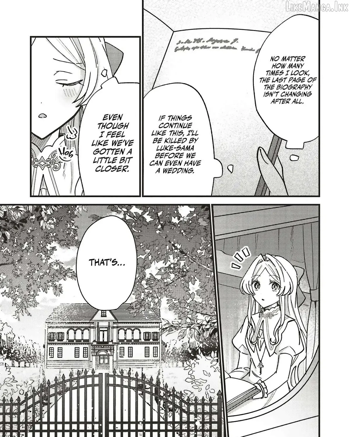 Sheryl, the Spoils-of-War Lady, Wants to Ensnare Her Husband Who Will Kill Her - Chapter 4.3 - Page 21