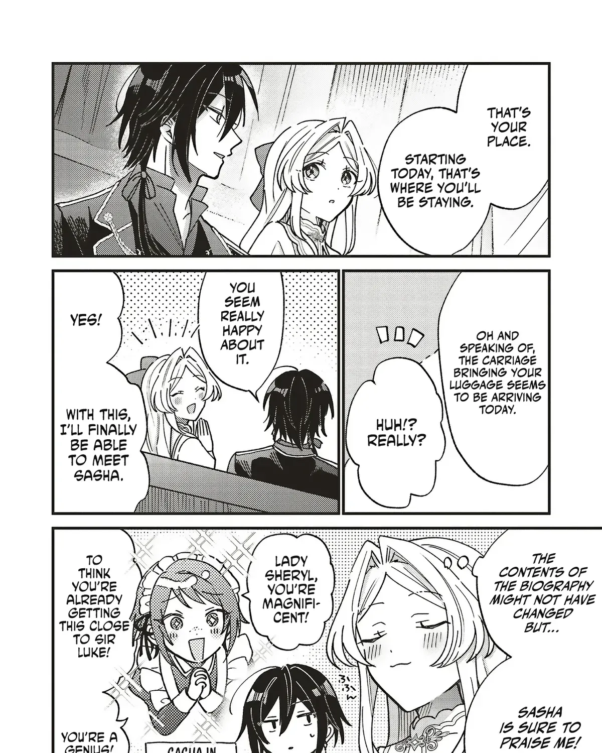Sheryl, the Spoils-of-War Lady, Wants to Ensnare Her Husband Who Will Kill Her - Chapter 4.4 - Page 1