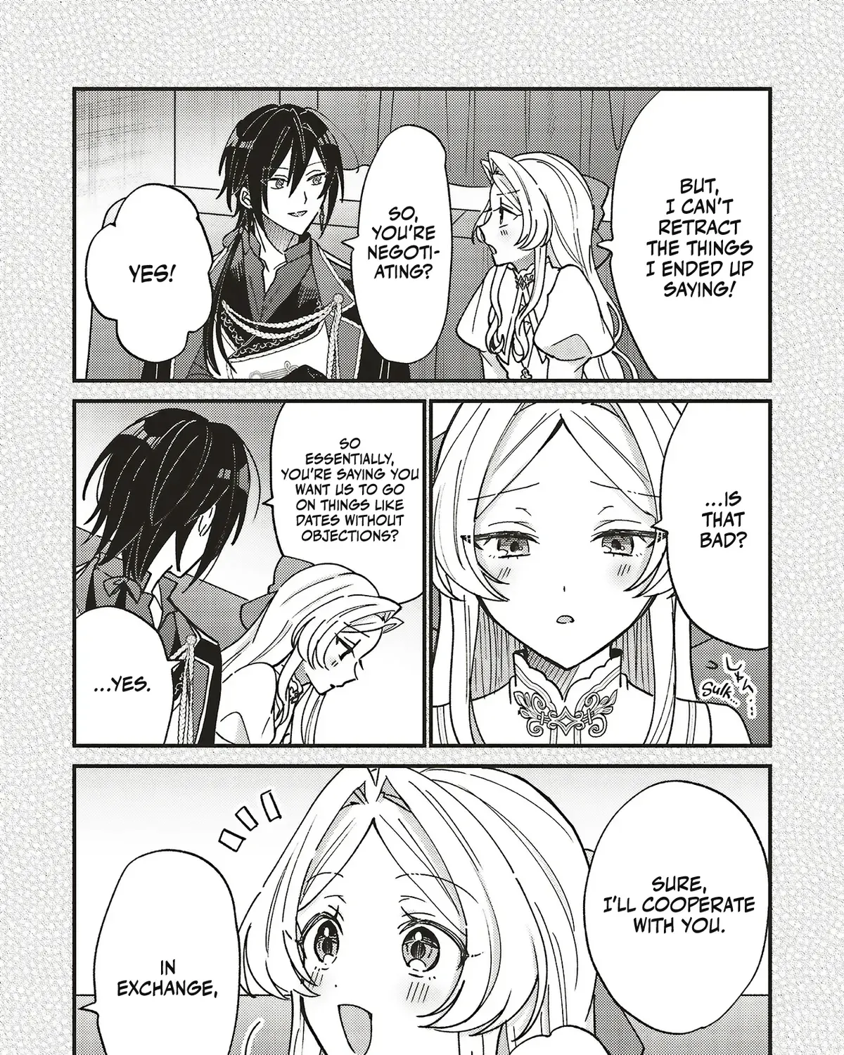 Sheryl, the Spoils-of-War Lady, Wants to Ensnare Her Husband Who Will Kill Her - Chapter 4.4 - Page 9