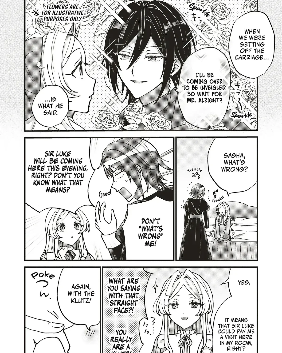 Sheryl, the Spoils-of-War Lady, Wants to Ensnare Her Husband Who Will Kill Her - Chapter 4.4 - Page 13