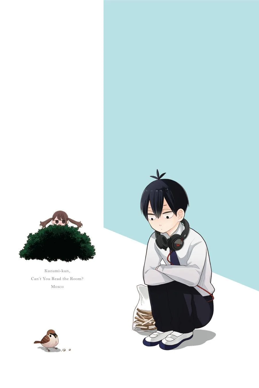 Kuzumi-kun, Can't You Read the Room? - Chapter 0 - Page 2