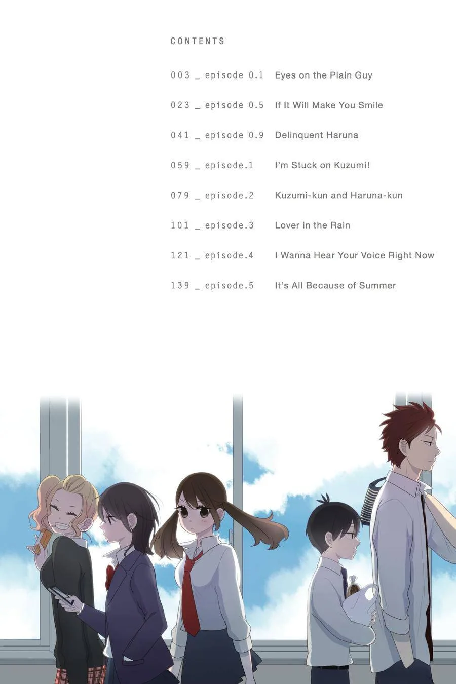 Kuzumi-kun, Can't You Read the Room? - Chapter 0 - Page 3