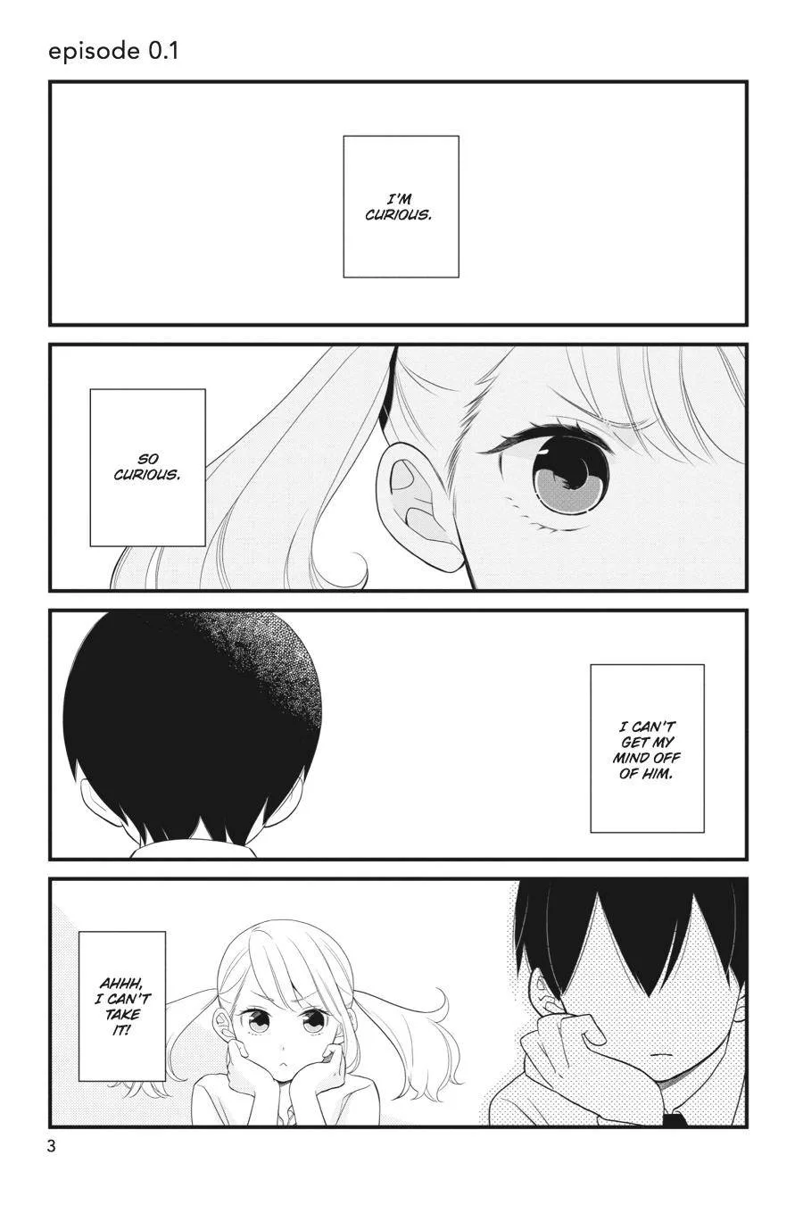 Kuzumi-kun, Can't You Read the Room? - Chapter 0 - Page 4