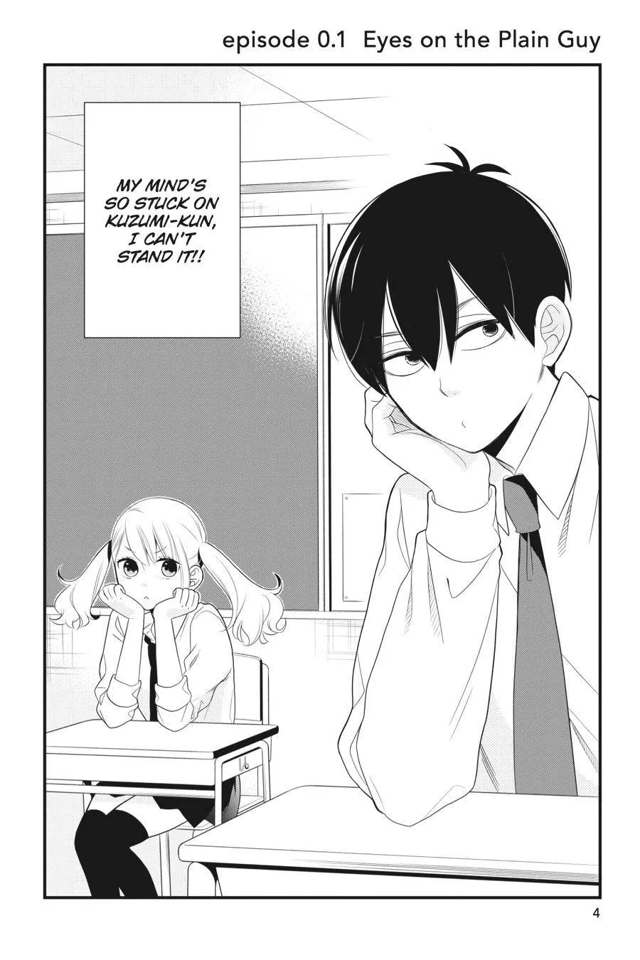 Kuzumi-kun, Can't You Read the Room? - Chapter 0 - Page 5