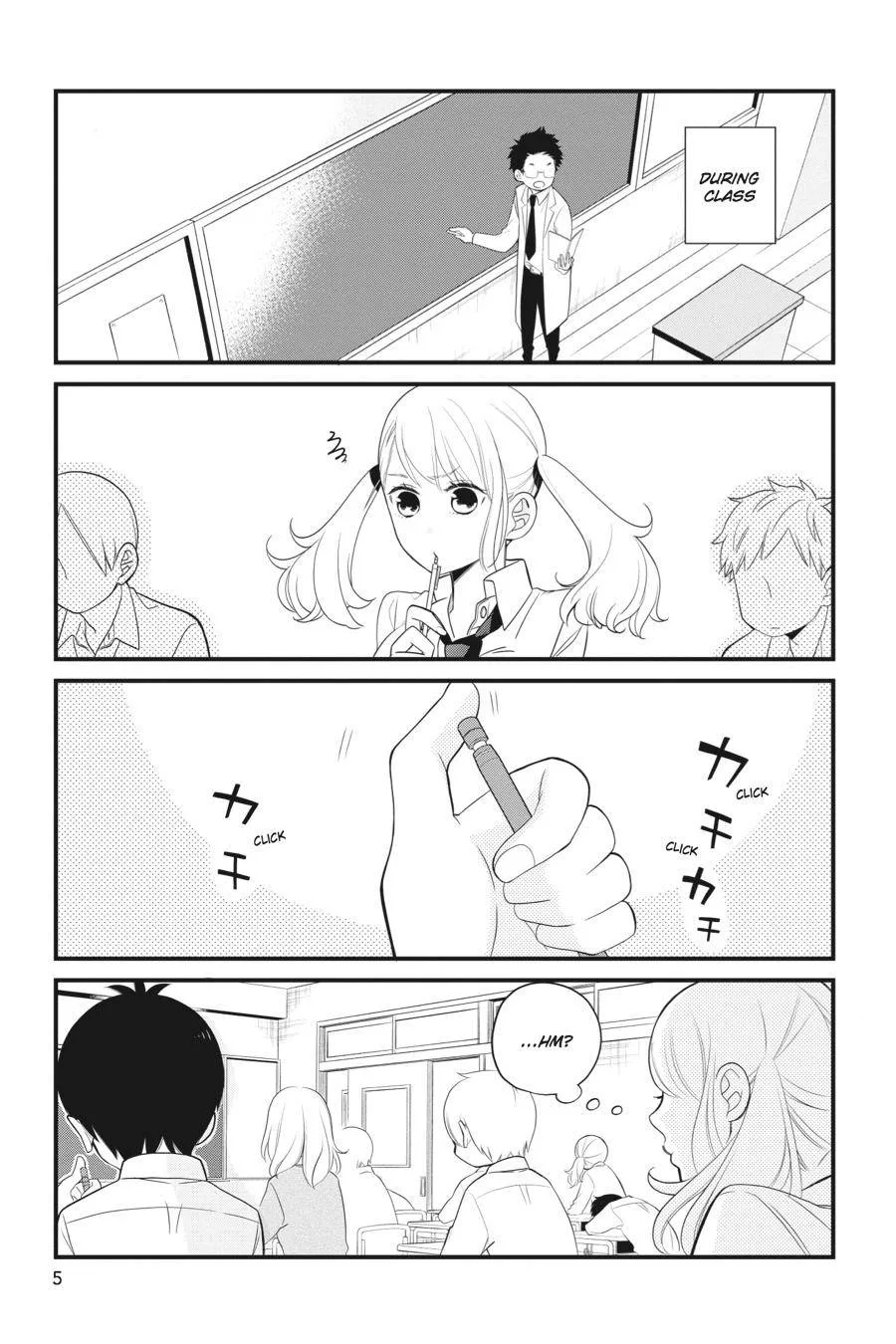 Kuzumi-kun, Can't You Read the Room? - Chapter 0 - Page 6