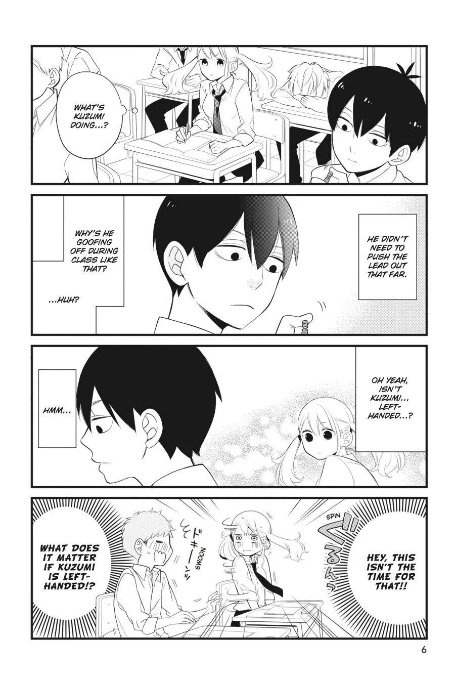 Kuzumi-kun, Can't You Read the Room? - Chapter 0 - Page 7