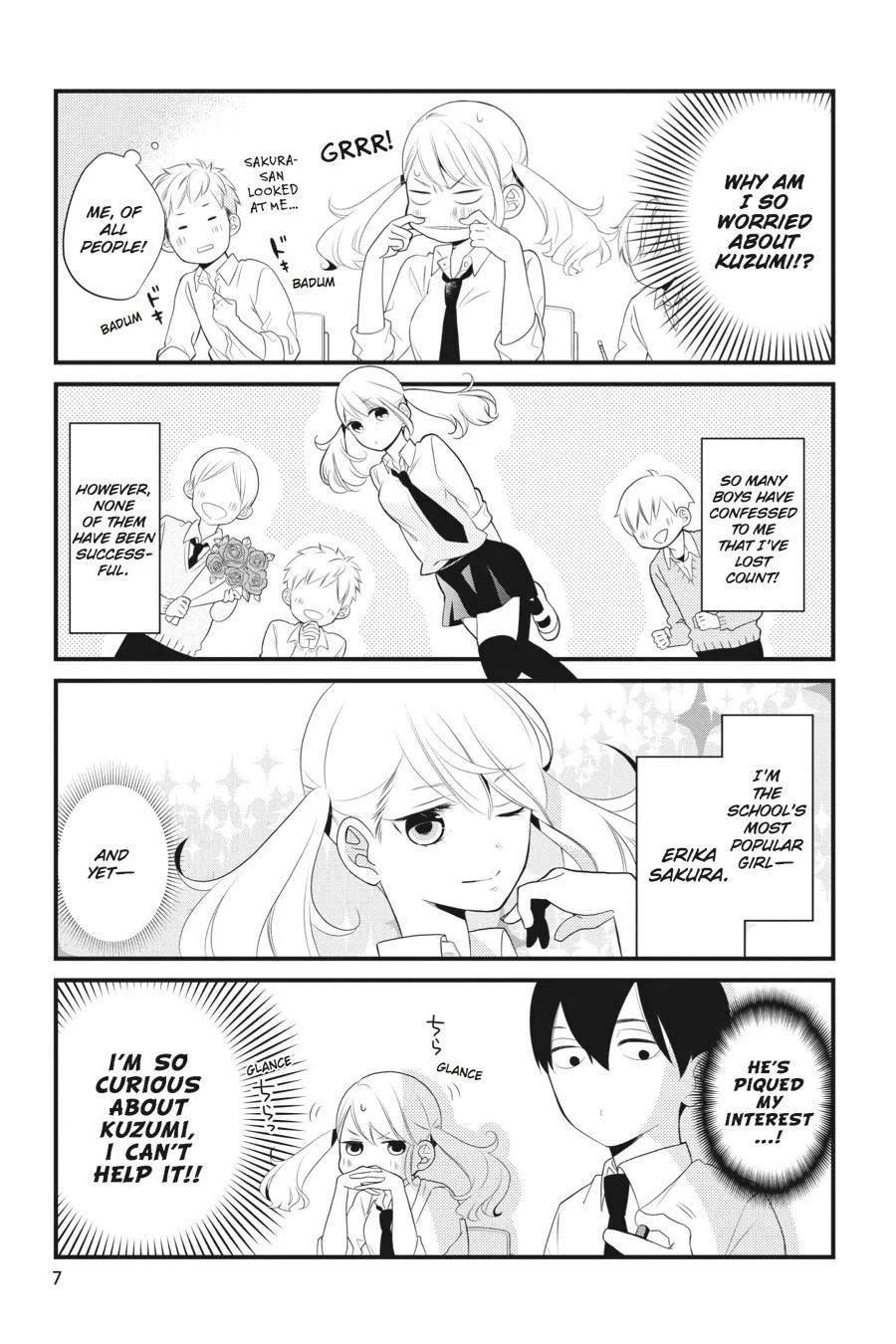 Kuzumi-kun, Can't You Read the Room? - Chapter 0 - Page 8
