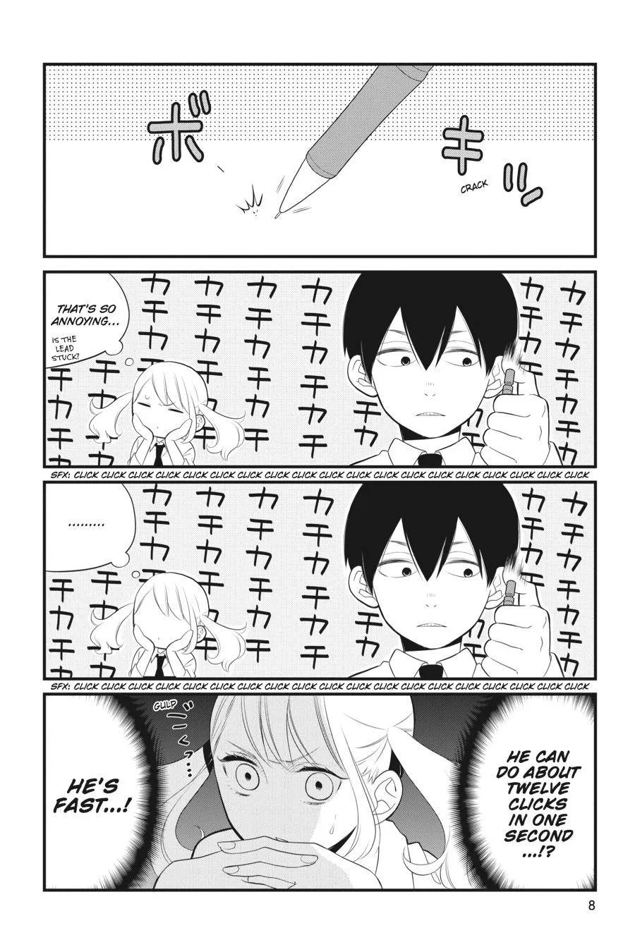 Kuzumi-kun, Can't You Read the Room? - Chapter 0 - Page 9