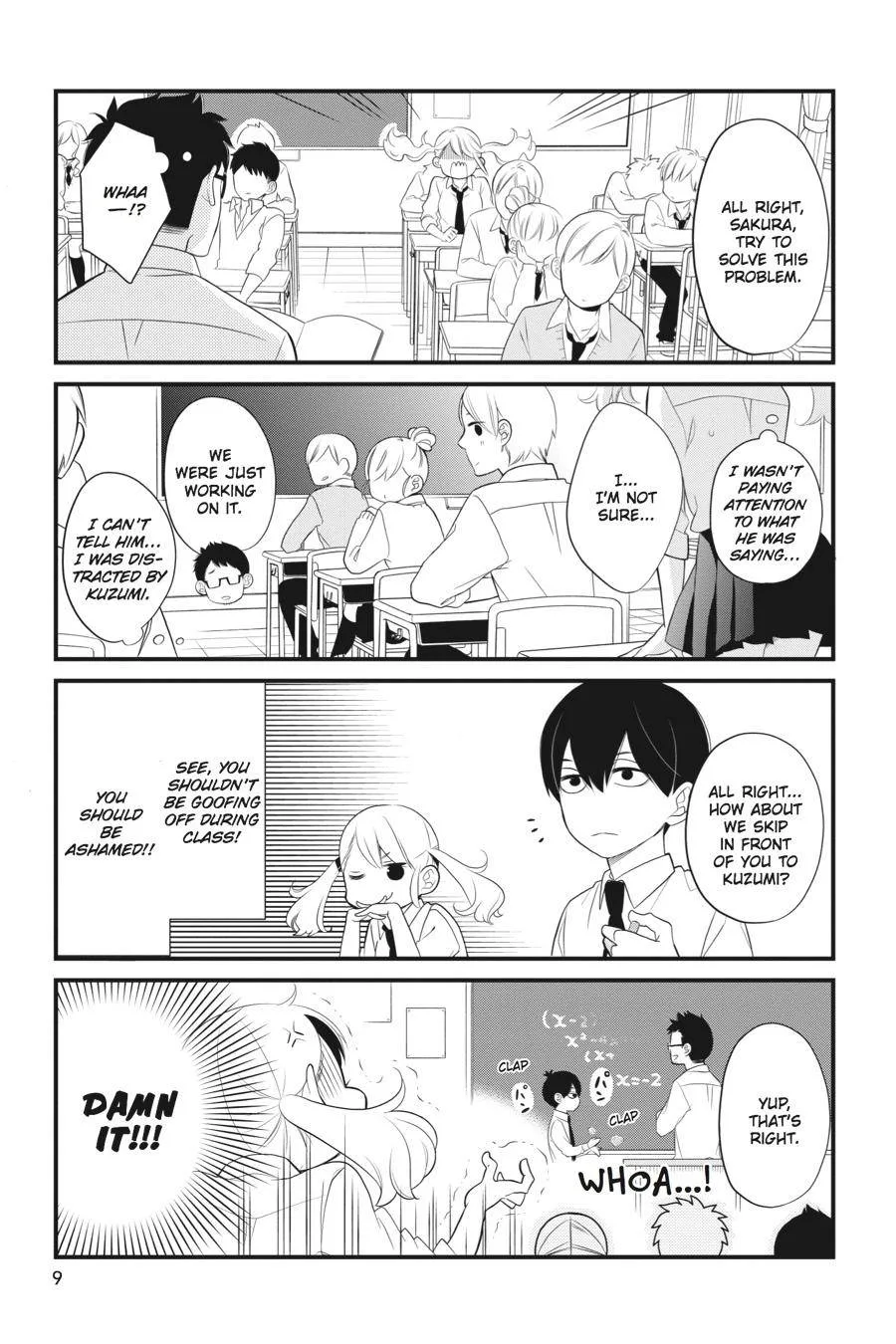 Kuzumi-kun, Can't You Read the Room? - Chapter 0 - Page 10