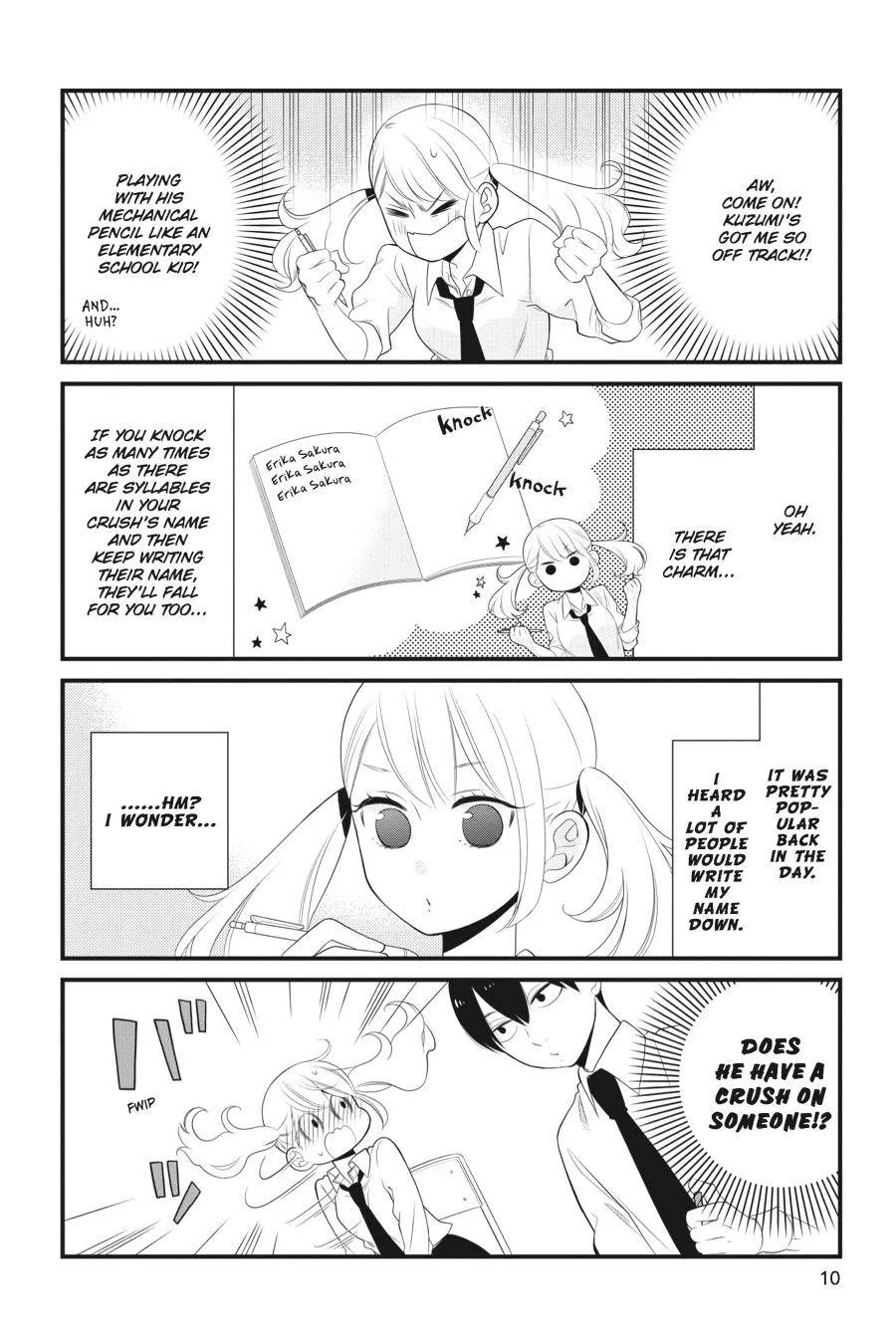 Kuzumi-kun, Can't You Read the Room? - Chapter 0 - Page 11