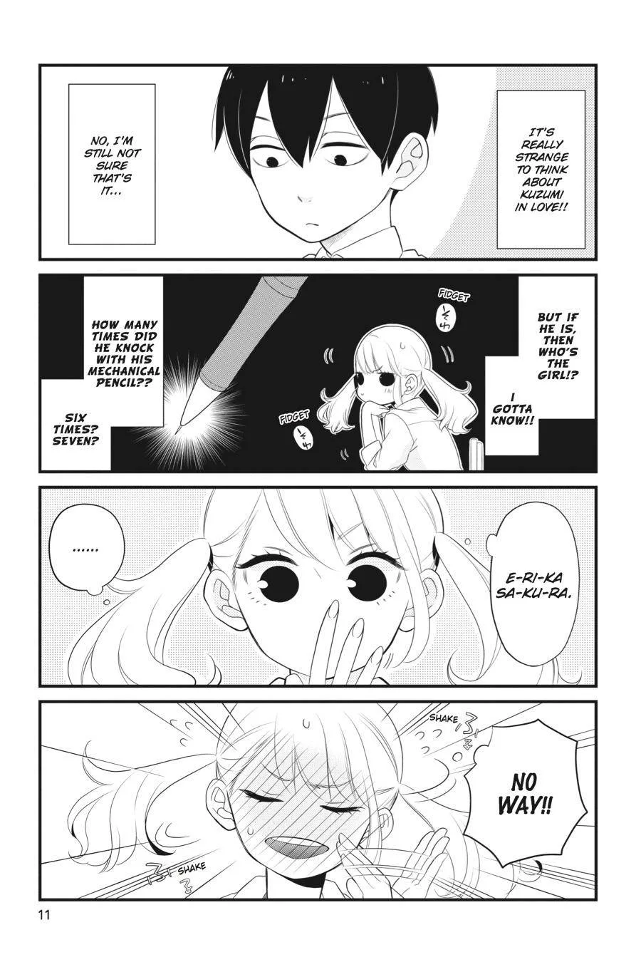 Kuzumi-kun, Can't You Read the Room? - Chapter 0 - Page 12