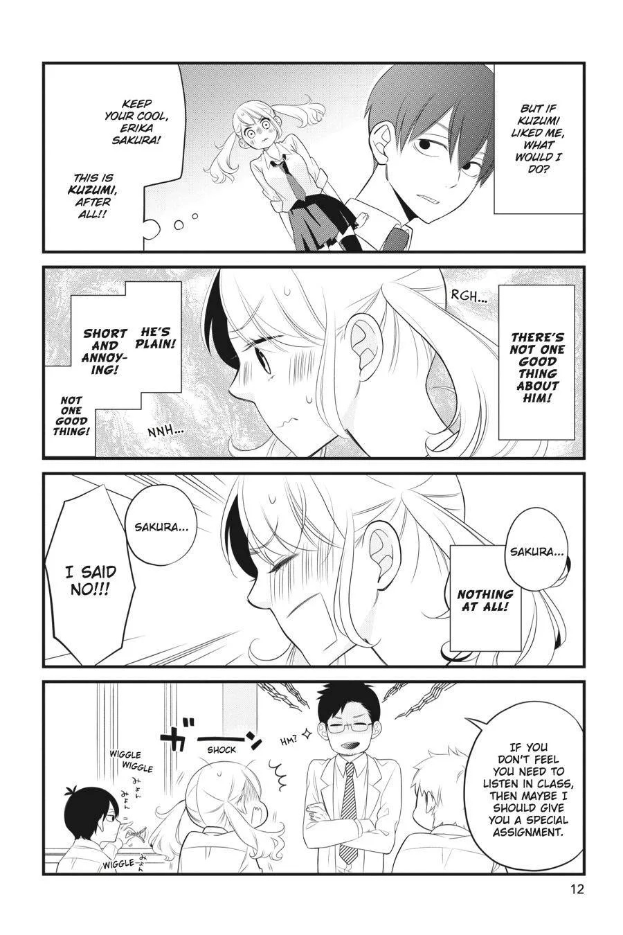 Kuzumi-kun, Can't You Read the Room? - Chapter 0 - Page 13